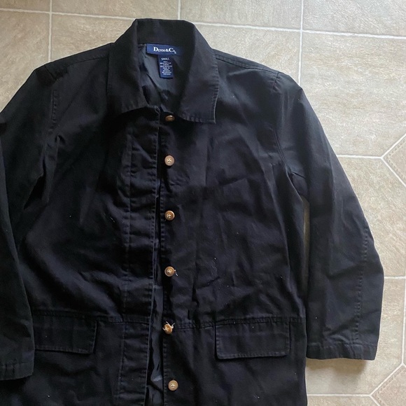 Long Black Jacket - Picture 4 of 5